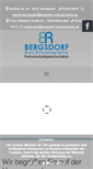 Mobile Screenshot of bergsdorf-rechtsanwaelte.de